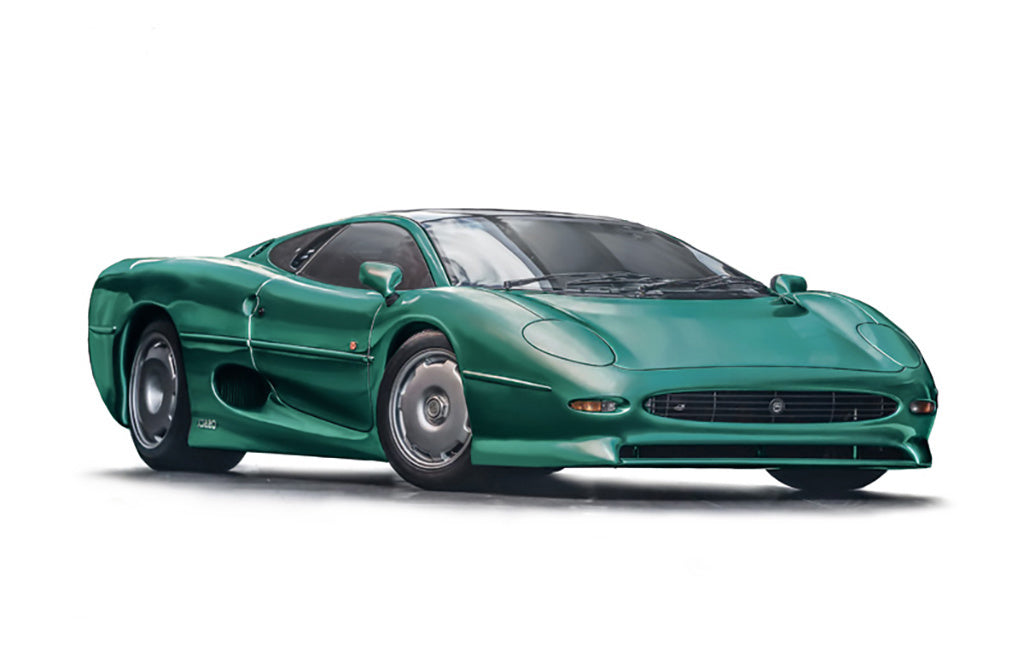 Italeri Jaguar Xj 220 3631
