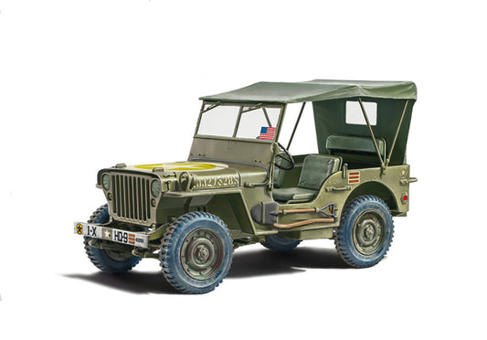 Italeri Willys Jeep Mb C 3635