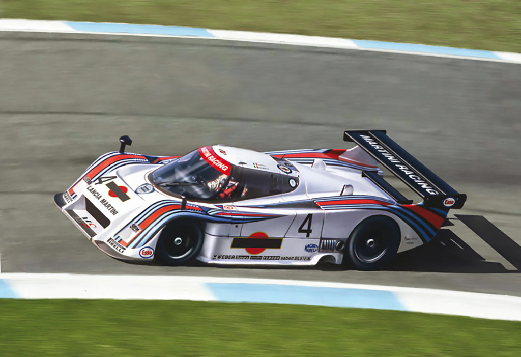 Italeri Lancia Lc2 Martini 3641
