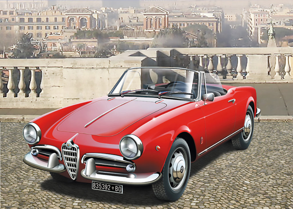 Italeri Giulietta Spider 1600 3653