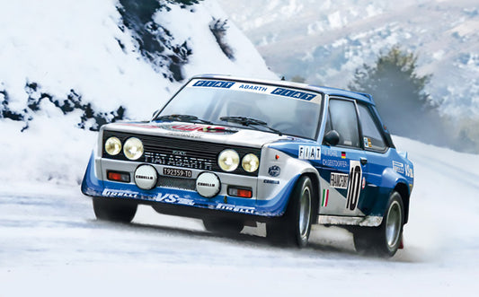 Italeri Fiat 131 Abarth Rally C 3662
