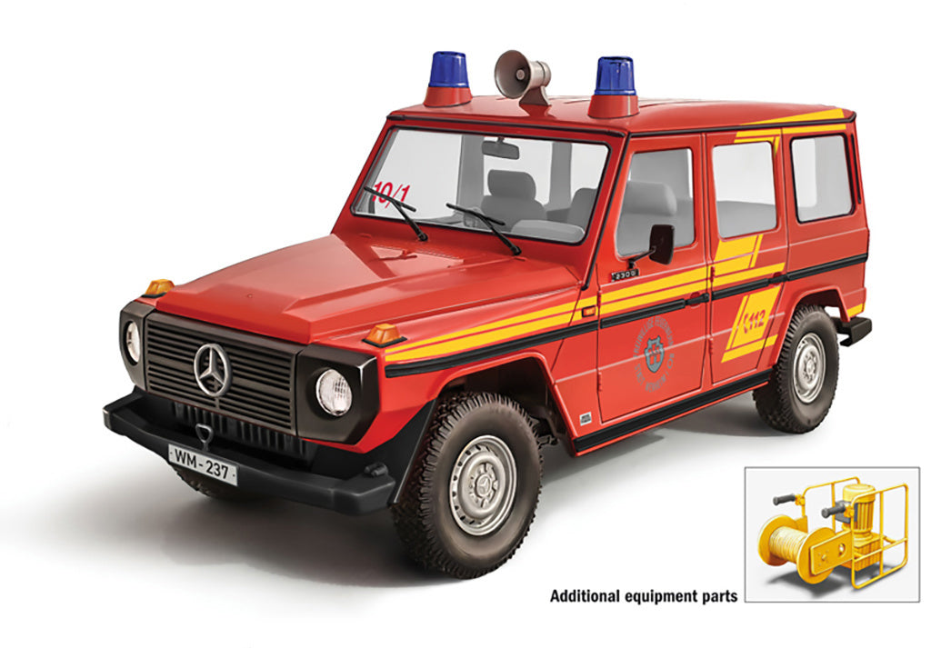 Italeri Mercedes G230 Fire Engine 3663