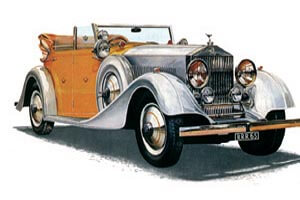 Italeri Rolls Royce Phantom Ii 3703