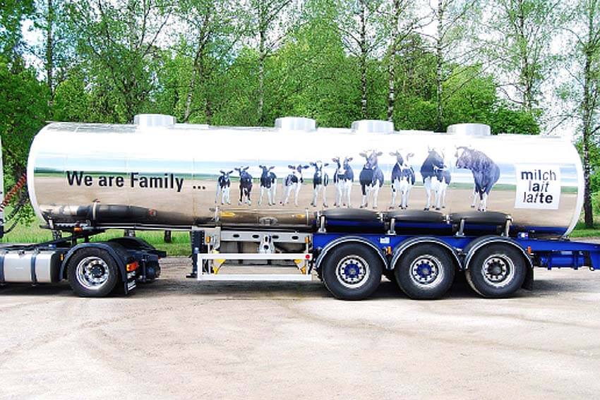 Italeri The Family' Tank Trailer 3911