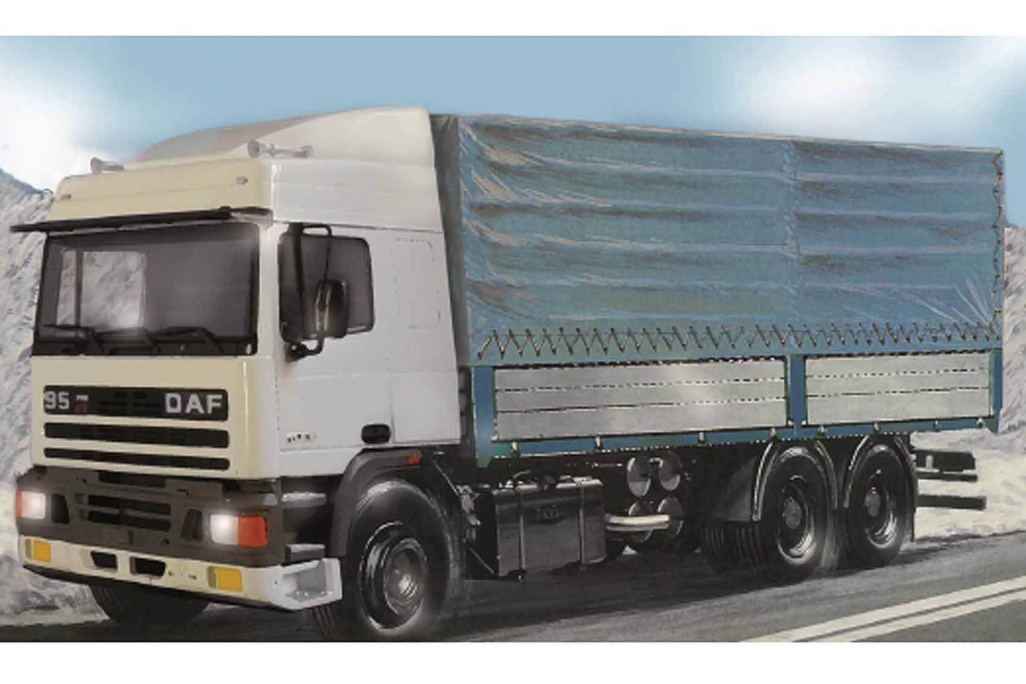 Italeri Man Tgx Xxl 3916