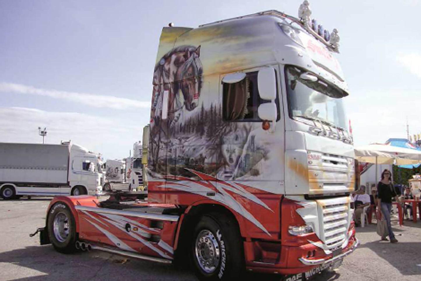 Italeri Daf Xf-105 3917