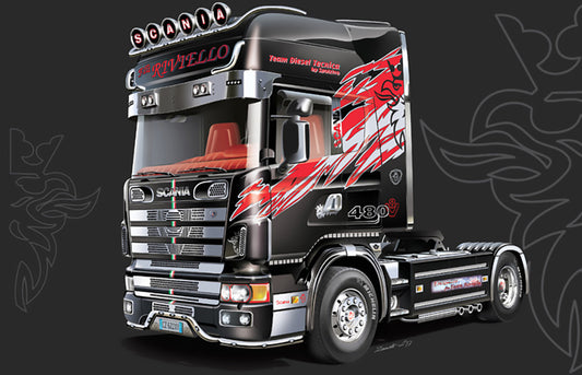 Italeri Scania 164L Topclass 3922