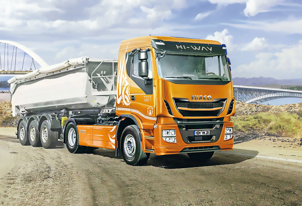 Italeri Iveco Hi-Way 490 Es(Low Roof) 3928