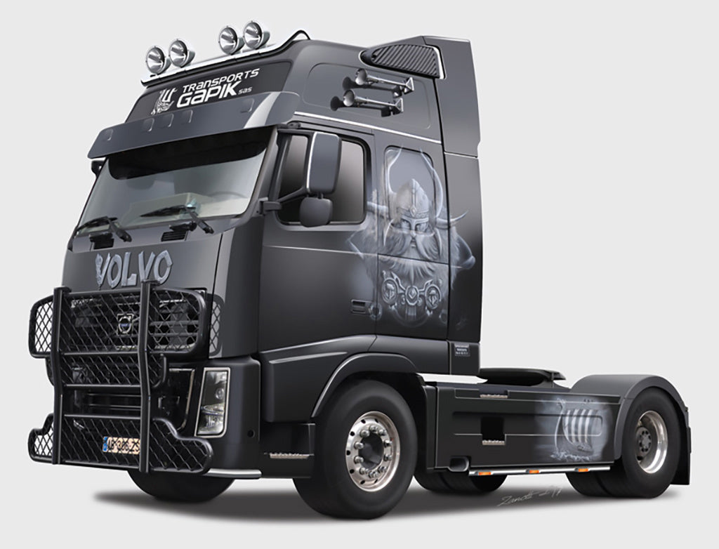 Italeri Volvo Fh16 Viking C 3931