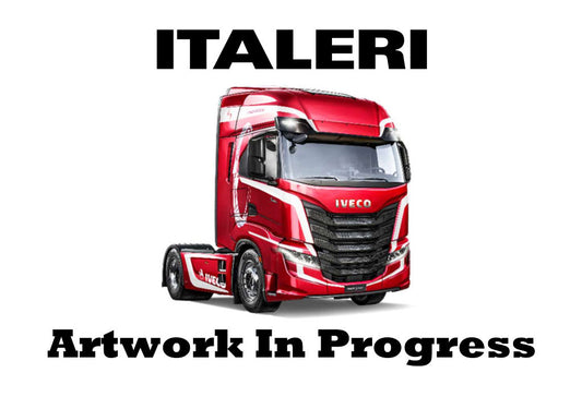 Italeri Iveco Stralis S-Way 3963