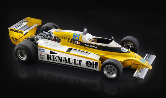 Italeri Renault Rm 23 Turbo F1 C 4707