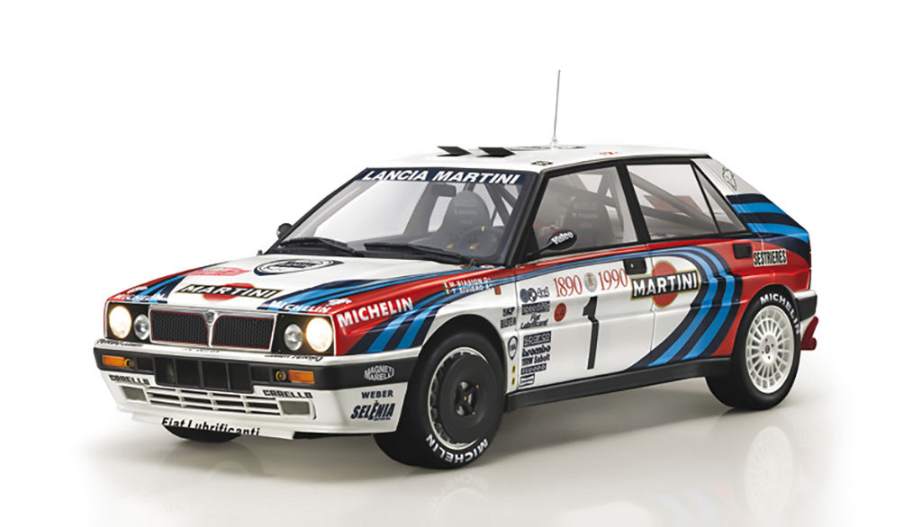 Italeri Lancia Delta Hf Integrale C 4709