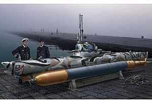 Italeri U-Boot Biber RR 5609