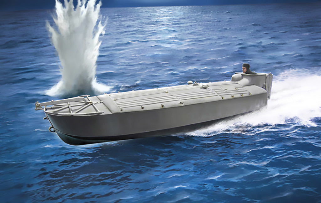 Italeri M.T.M Barchino With Crew 5623