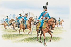 Italeri French Hussars 6008
