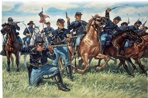 Italeri Union Cavalry (1863) 6013