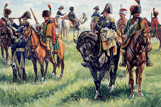 Italeri French Imp. Gen. Staff 6016