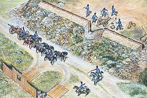 Italeri Napoleonic French Artil Set 6031