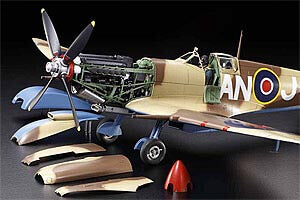 Tamiya 1/32 Spitfire Mk Viii 60320