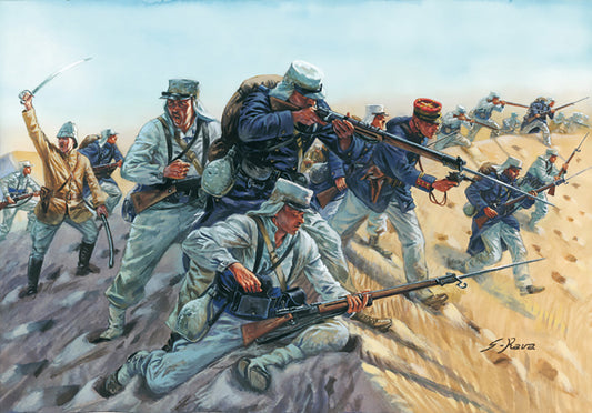 Italeri French Foreign Legion 6054