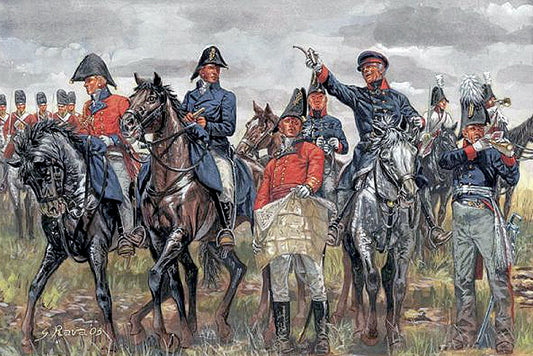 Italeri British Prussian All.Gen.Staff 6065