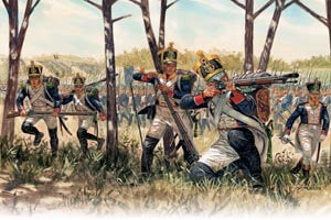 Italeri 1/72 French Infantry Napol War C 6066