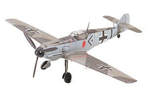 Tamiya Messerschmitt Bf109E-3 60750
