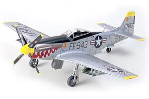 Tamiya North American F-51D Mustang 60754