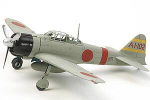 Tamiya 1/72 A6M2B Zero (Zeke) 60780