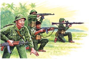 Italeri 1/72 Vietnam War-Vietnamese Army 6079