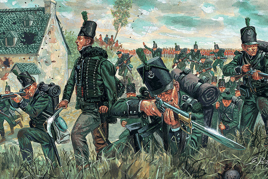 Italeri 1/72 Nap Wars British Green 6083