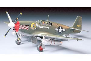 Tamiya North American P-51B Mustang 61042