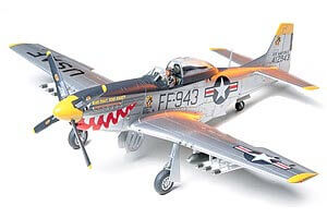 Tamiya N.A. F-51D Mustang Korean War 61044