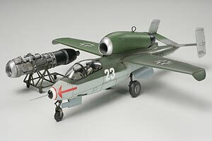 Tamiya Heinkel He 162 A-2 Salamander 61097