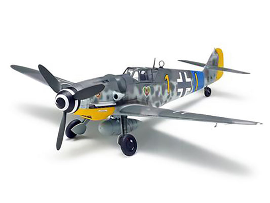 Tamiya 1/48 Messerschmitt Bf 109G-6 61117