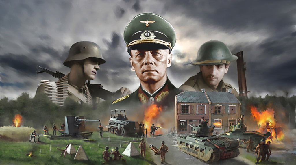 Italeri Wwii Battle Set Rommel Offensive'40 DISC 6118