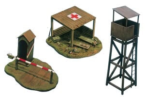 Italeri 1/72 Battlefield Buildings C 6130