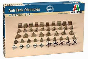 Italeri Antitank Obstacles 6147
