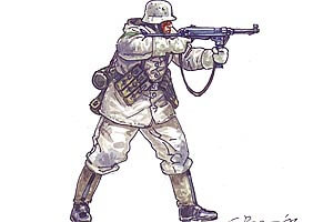 Italeri German Troops(Winter Uniform) C 6151
