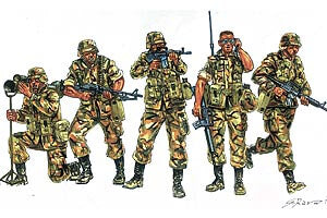 Italeri Us Infantry 90S 6168