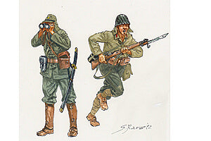 Italeri Ww11 Japanase Infantry 6170