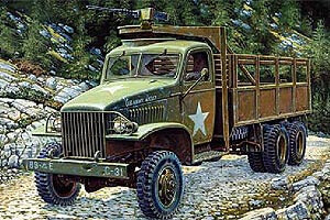Italeri GMC 2 1/2 Ton, 6x6 truck RR 6271