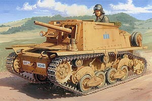Italeri Semovente L6/40 6477