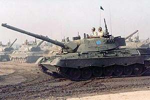 Italeri Leopard 1A5 6481