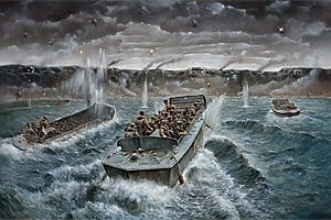 Italeri Lcvp With Us Infantry D Day 6524