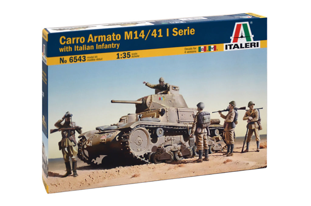 Italeri M14/41 with Italian Inf. RR 6543