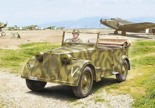 Italeri 508 Cm Coloniale Staff Car 6550