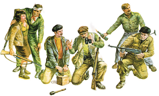 Italeri Partisans 6556