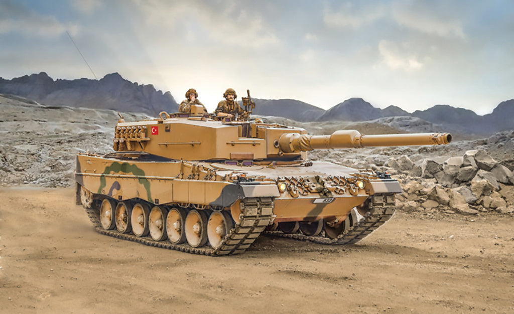 Italeri Leopard 2A4 6559