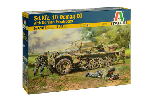 Italeri Demag D7 with Germ. Paratr. RR 6561